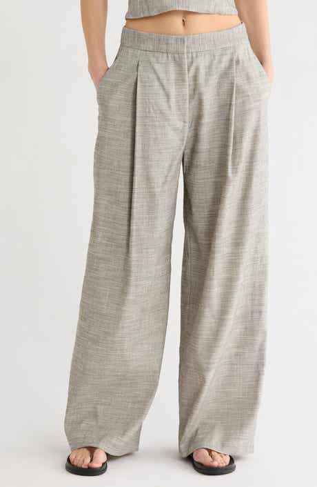 TWP Greenwich Avenue Wide Leg Pants