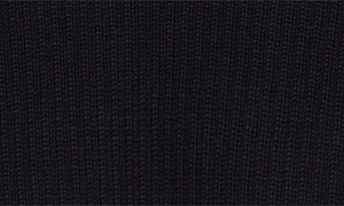 Thom Browne 4-bar Pointelle Cable Virgin Wool Sweater In Black