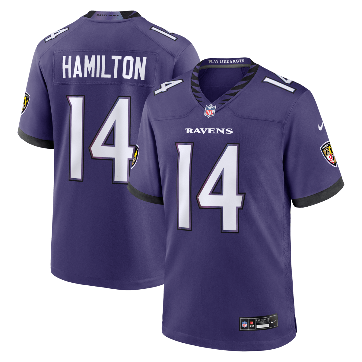 selected Purple