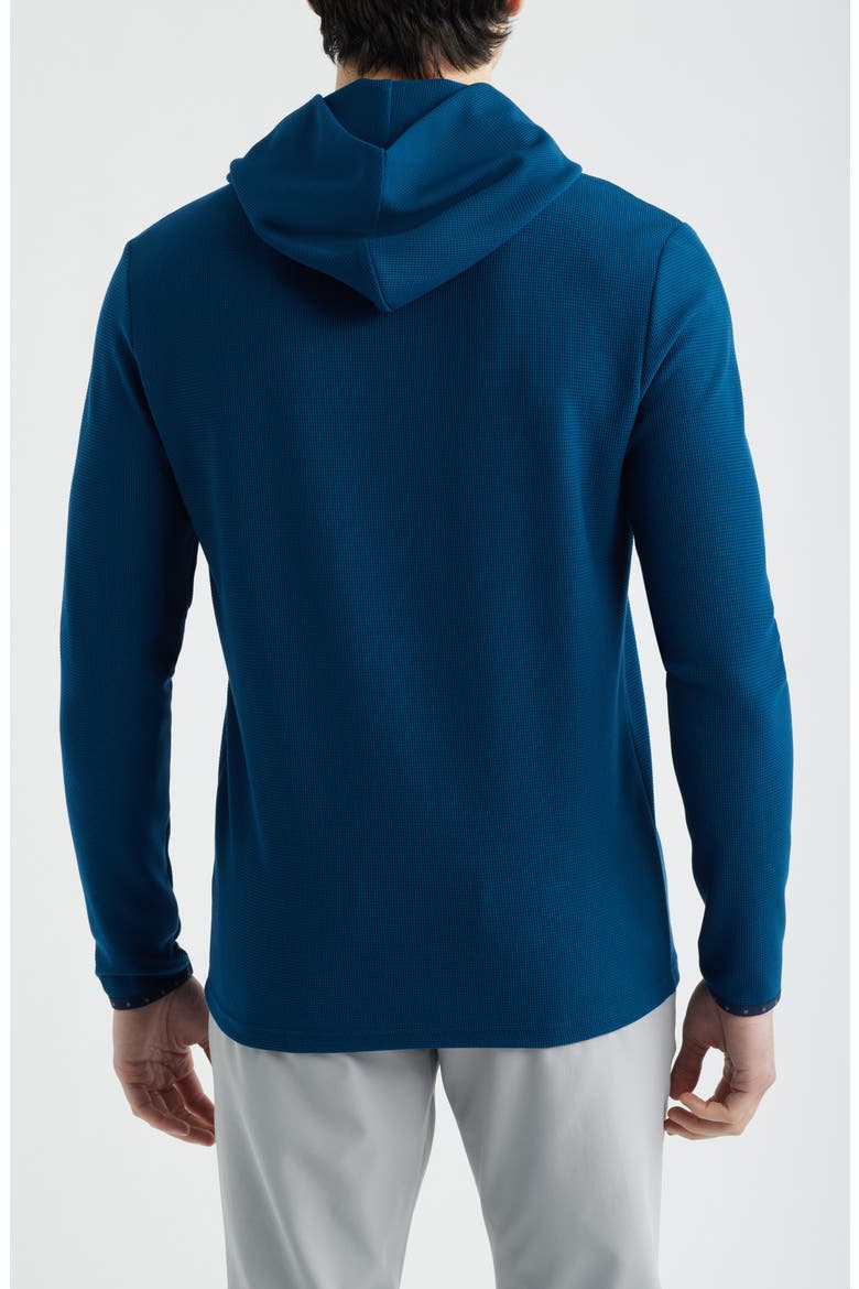 Traverse Waffle Hoodie, Alternate, color, GROVE