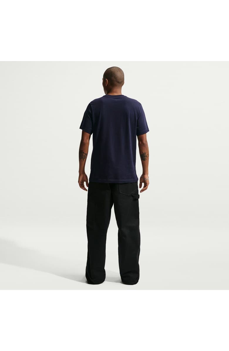 Nike Men's Nike Blue France National Team Crest T-Shirt, Alternate, color, Blue