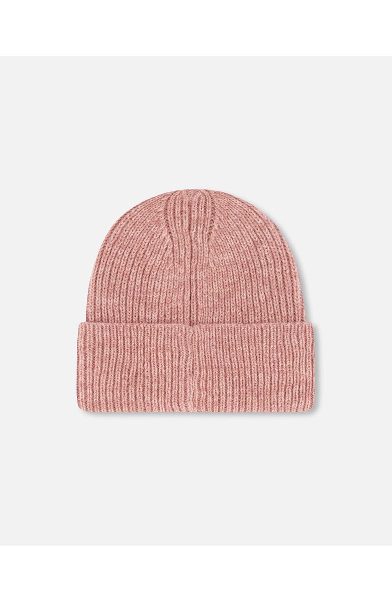Deux par Deux Mid-Season Knit Hat, Alternate, color, Dusty Pink