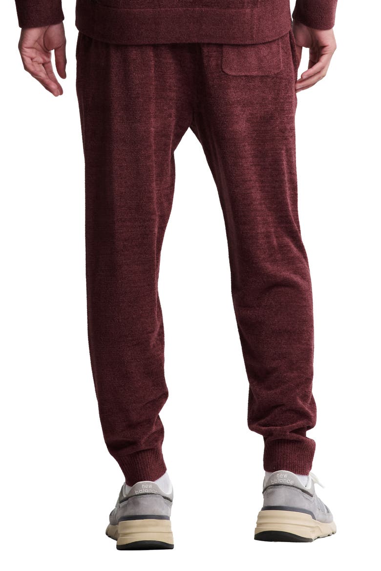 Easy Joggers, Alternate, color, BURGUNDY