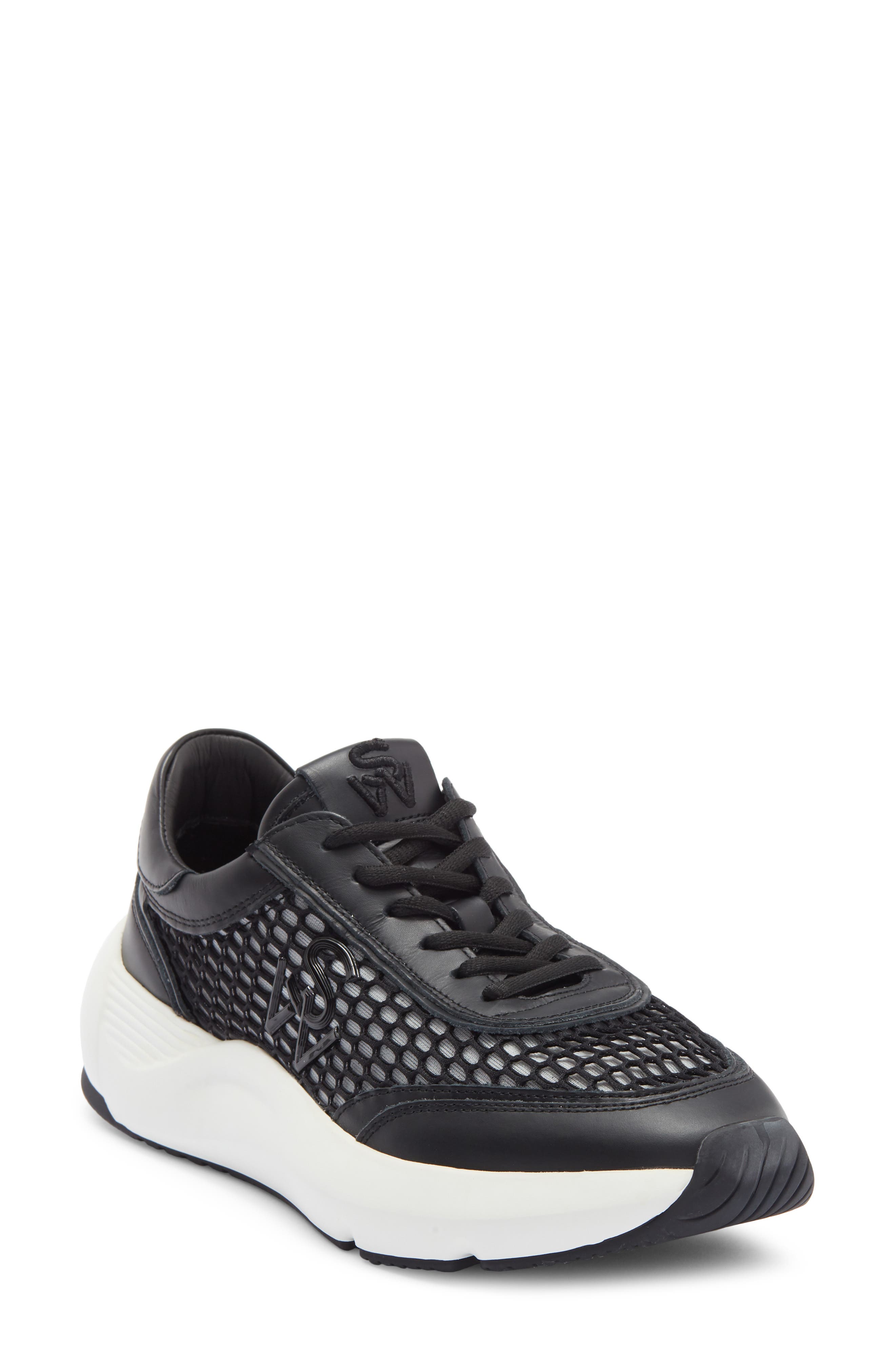 Stuart Weitzman Glide Mesh Sneaker