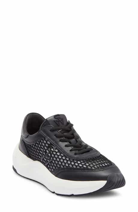 Stuart Weitzman Glide Mesh Sneaker