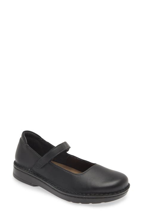 Martinos Mary Jane Flat (Women)