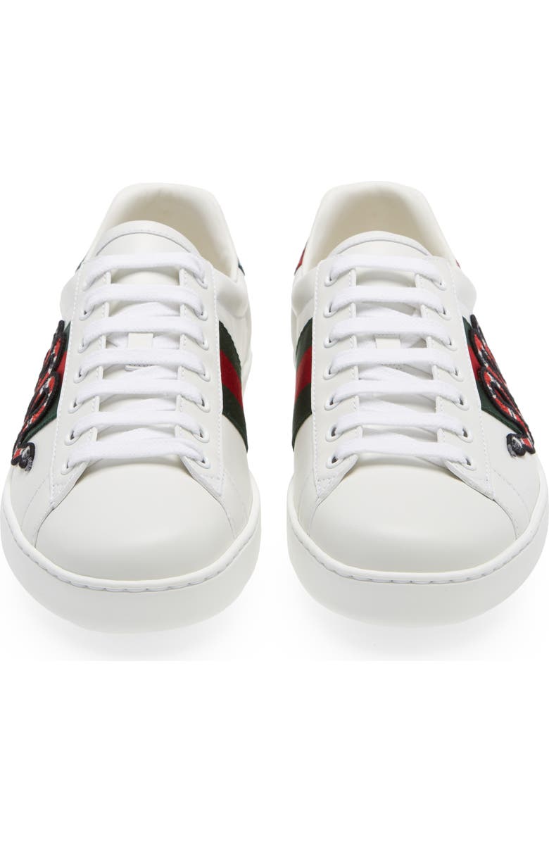 Gucci Ace Low Top Sneaker, Alternate, color,