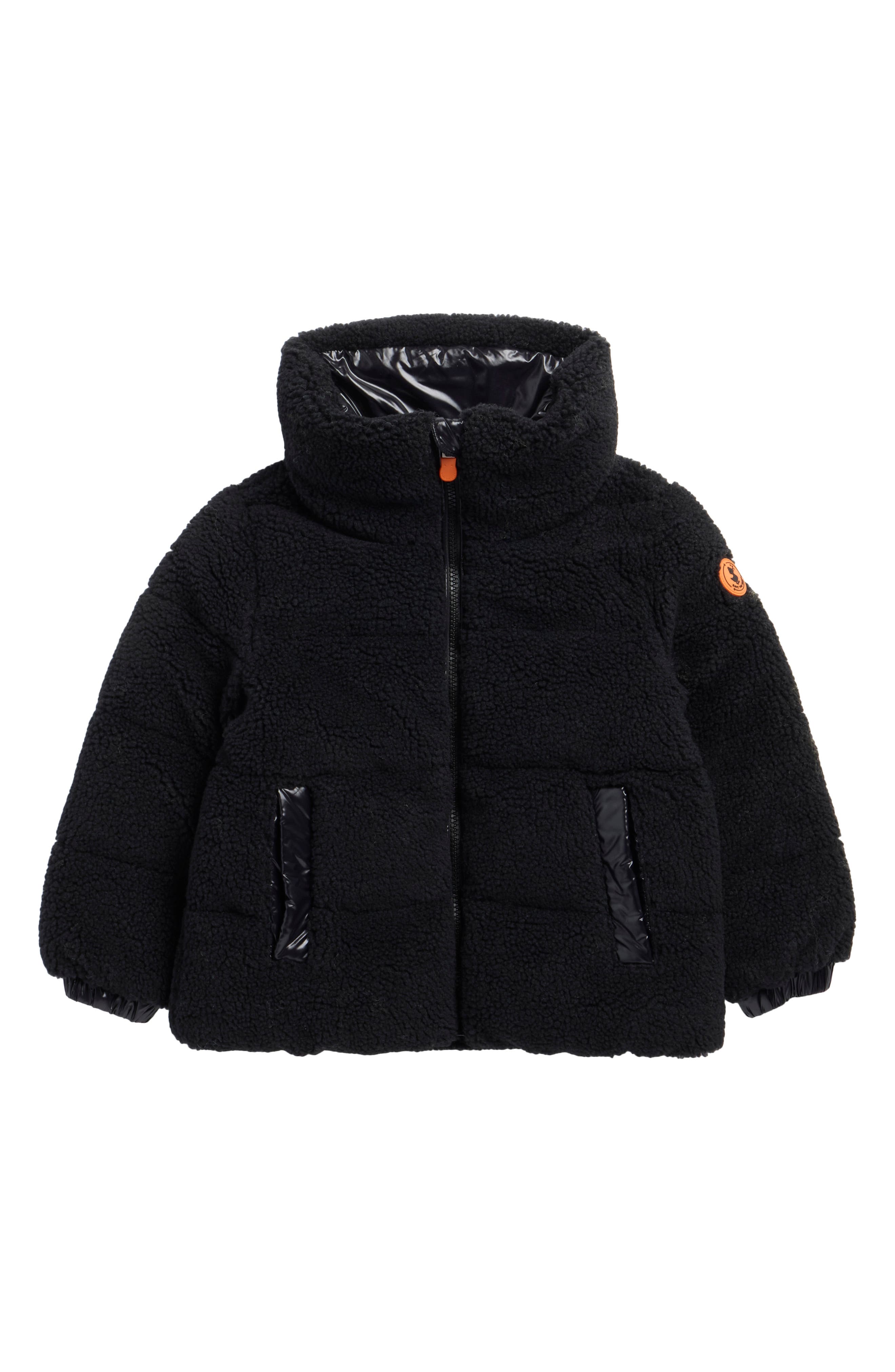 Kids' Onis Faux Shearling Puffer Jacket