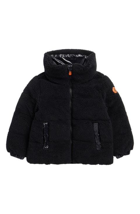 Kids' Onis Faux Shearling Puffer Jacket