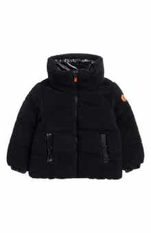 Kids' Onis Faux Shearling Puffer Jacket