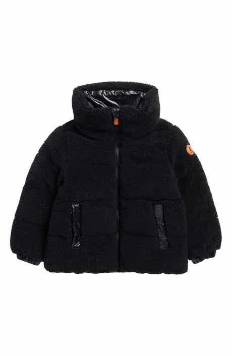 Kids' Onis Faux Shearling Puffer Jacket