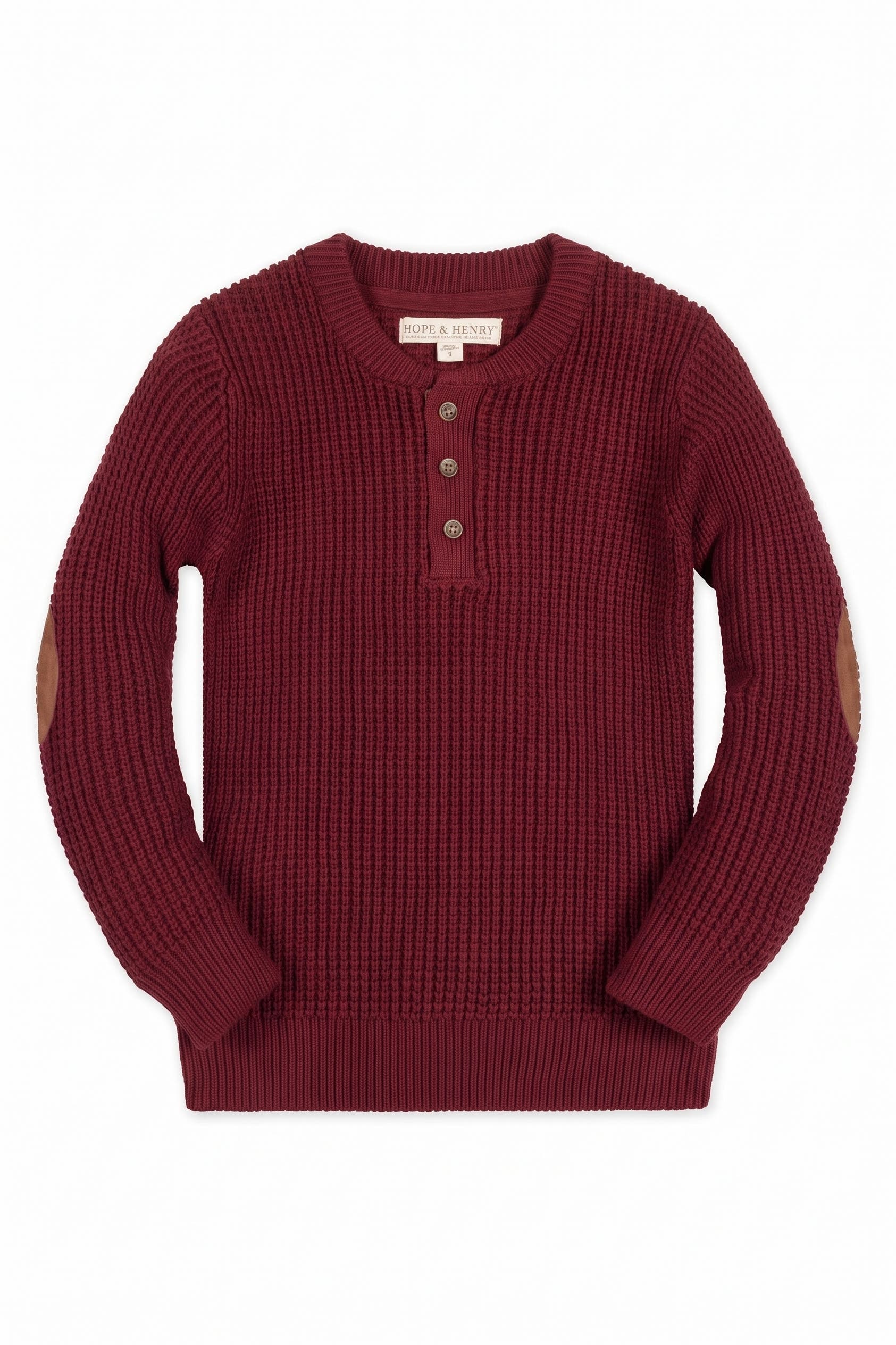 selected Oxblood Waffle