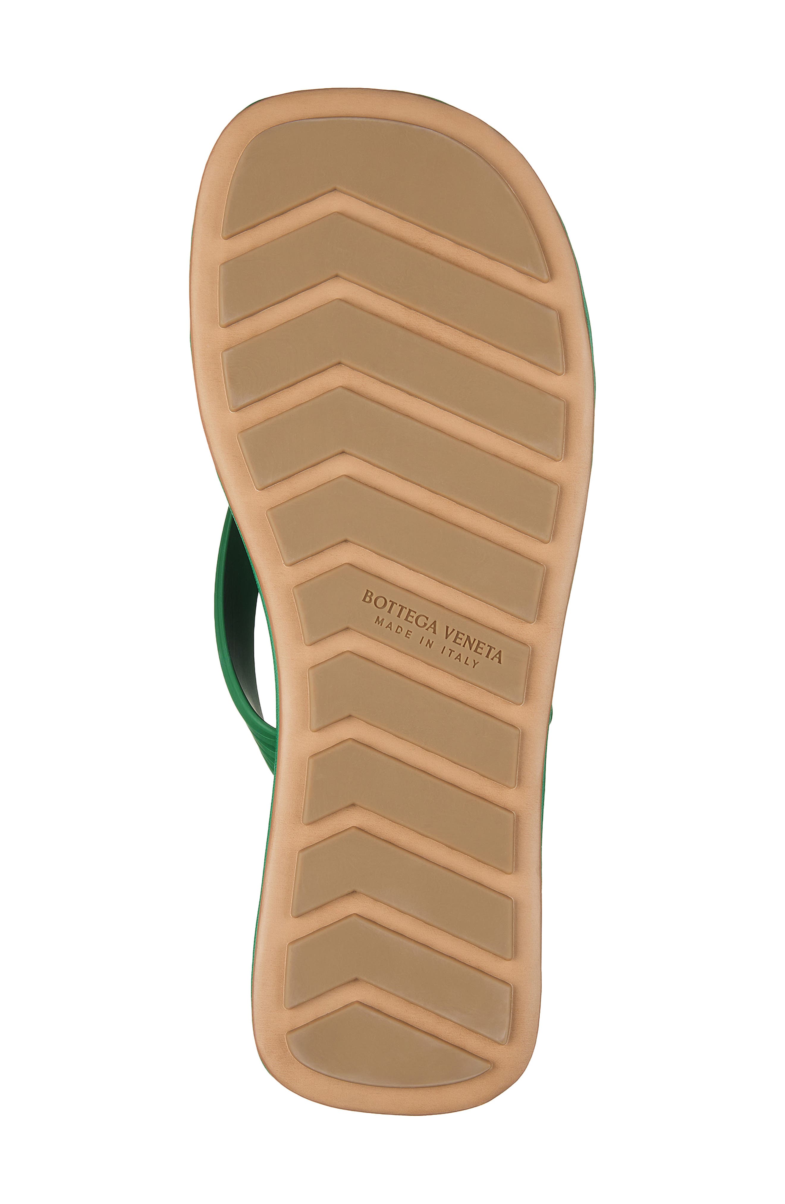 Bottega Veneta Sampieri Flip Flop, Alternate, color, 