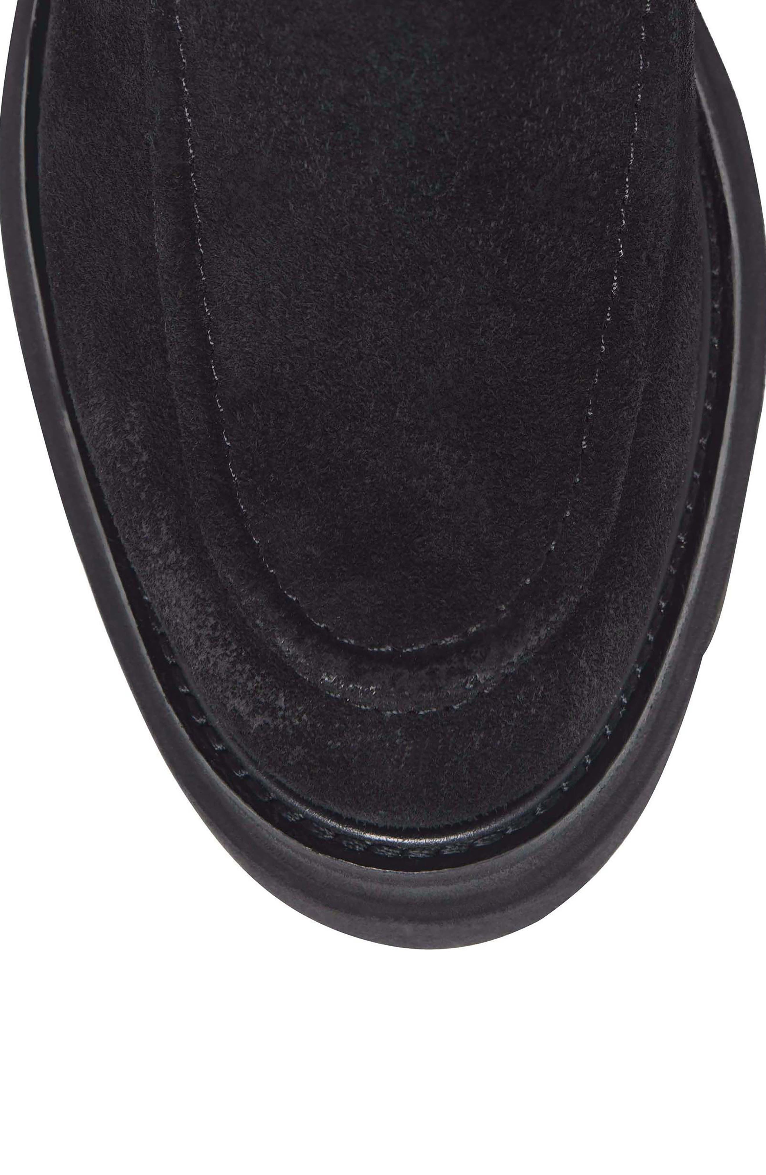 Söfft Samira Platform Chelsea Boot, Alternate, color, Black Suede