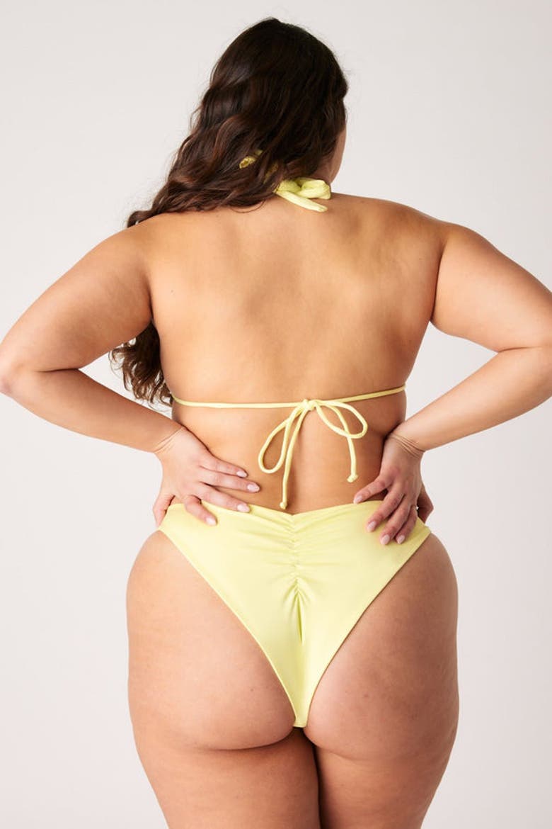 The Tied Up Top, Alternate, color, Butter Yellow
