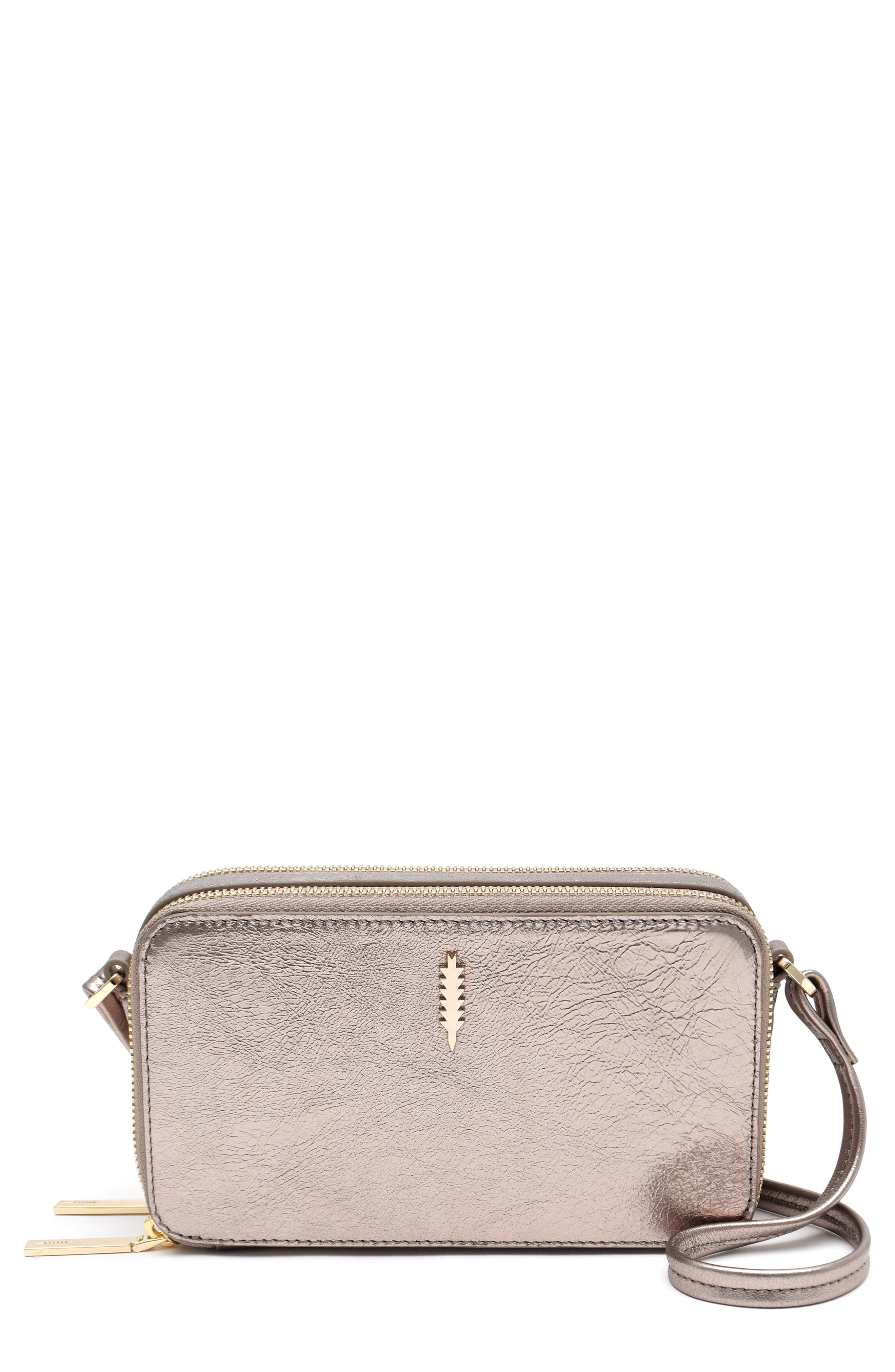Thacker Riley Metallic Crossbody Bag