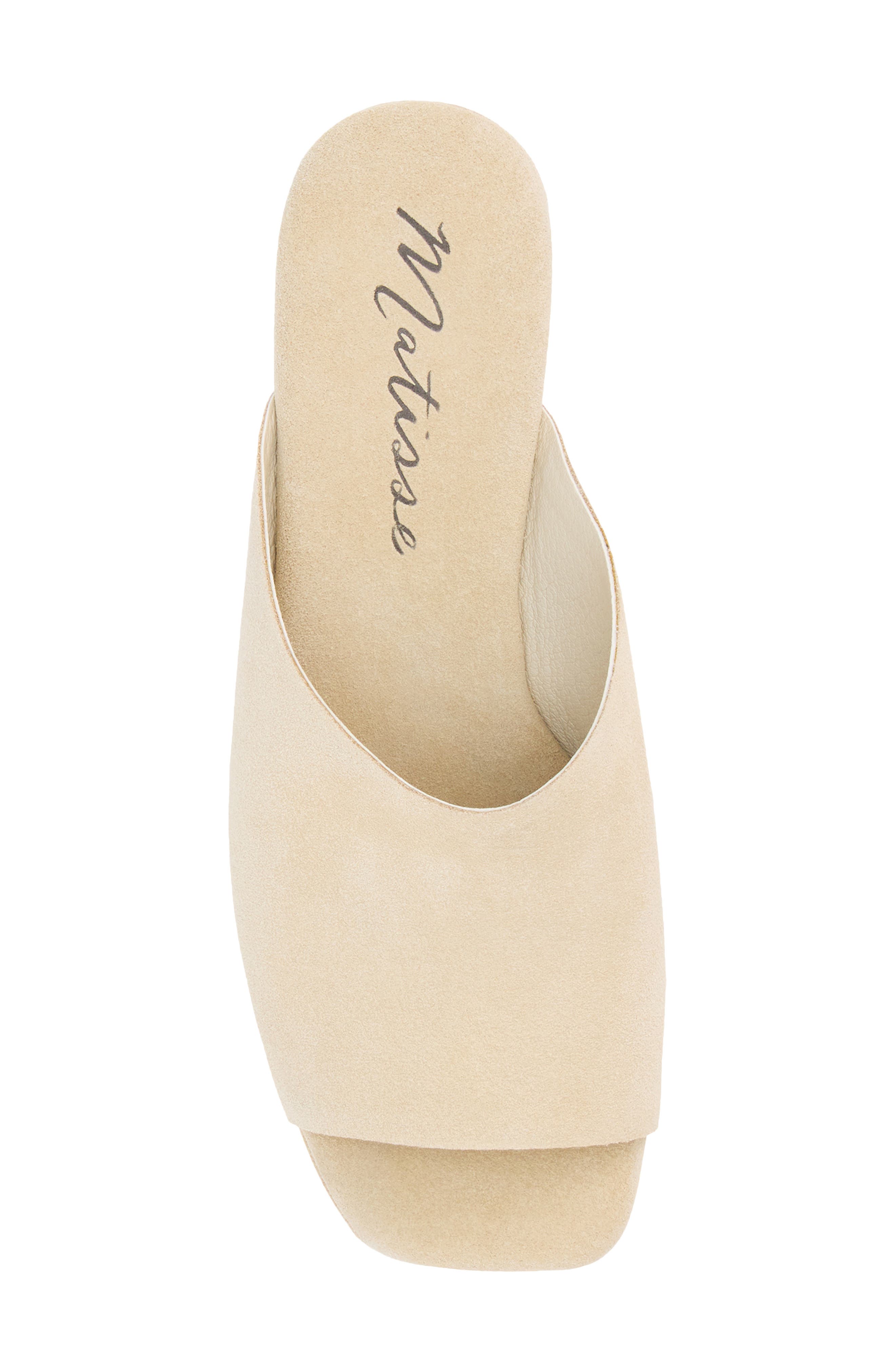 Matisse Lido Platform Wedge Slide Sandal, Alternate, color, Sand