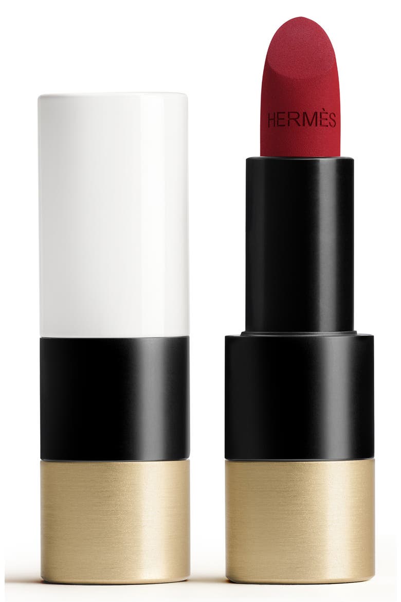 Rouge Hermès - Matte Lipstick, Main, color, 85 ROUGE H