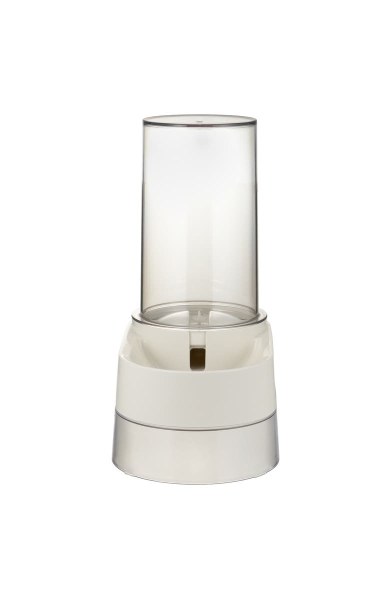 Richell Elevated 1 Gallon Gravity Water Dispenser for Dogs and Cats, Alternate, color, Multicolored