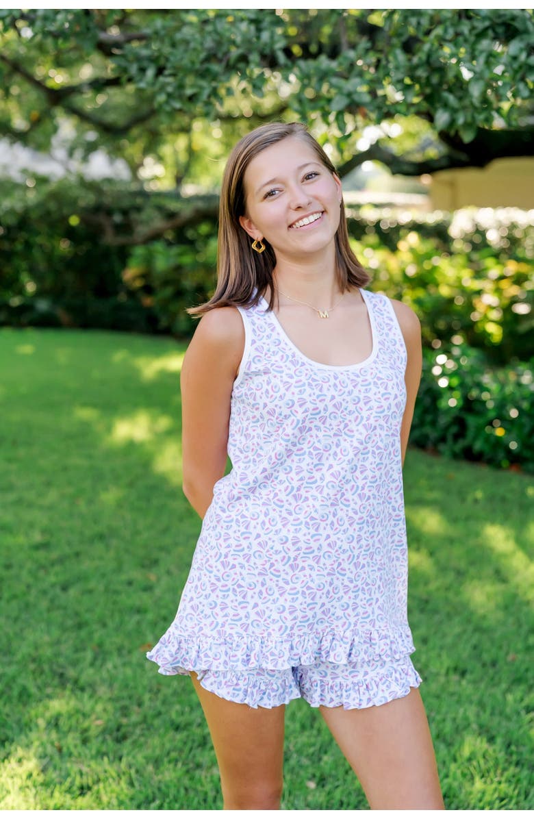 Lila and Hayes Mallory Women's Pajama Short Set, Alternate, color, 