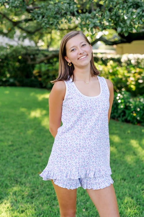 LILA AND HAYES PAJAMA SHORT SET 