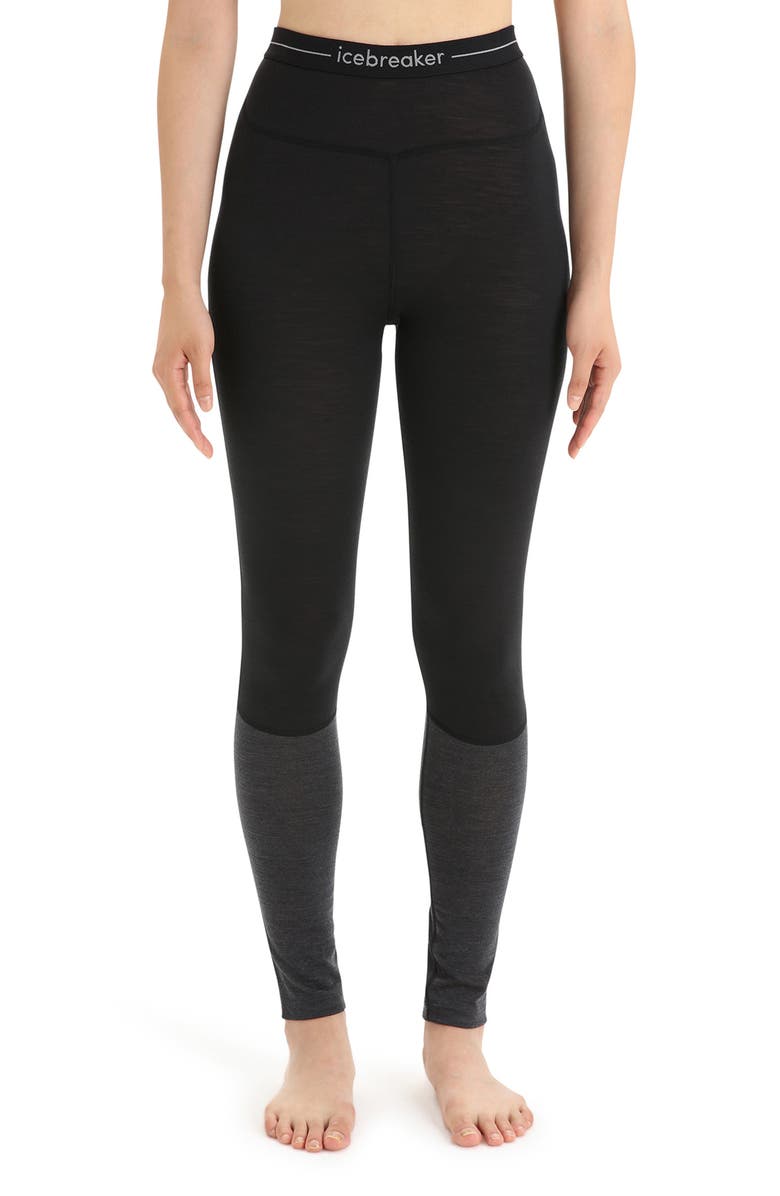 Icebreaker 125 ZoneKnit Tencel<sup>®</sup> Lyocell & Merino Wool Leggings, Main, color, 
