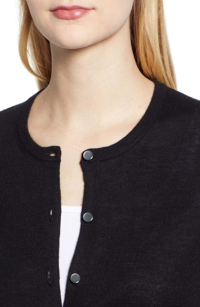 J.Crew Featherweight Cashmere Cardigan, Alternate, color, 