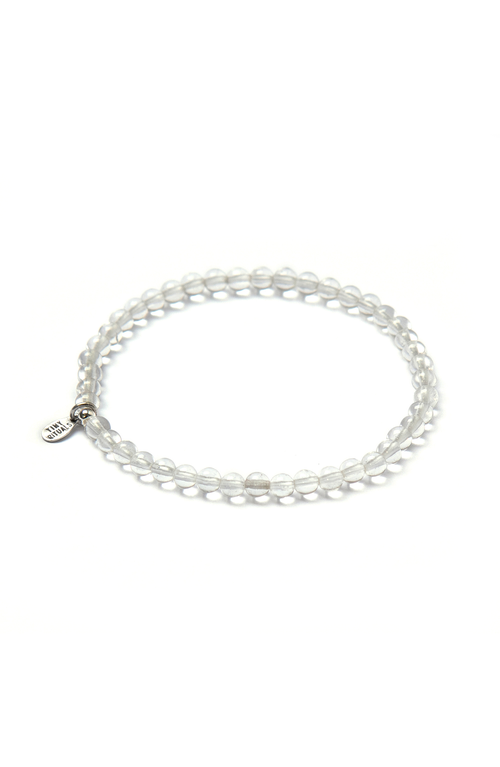 Tiny Rituals Quartz Energy Bracelet In Clear Quartz