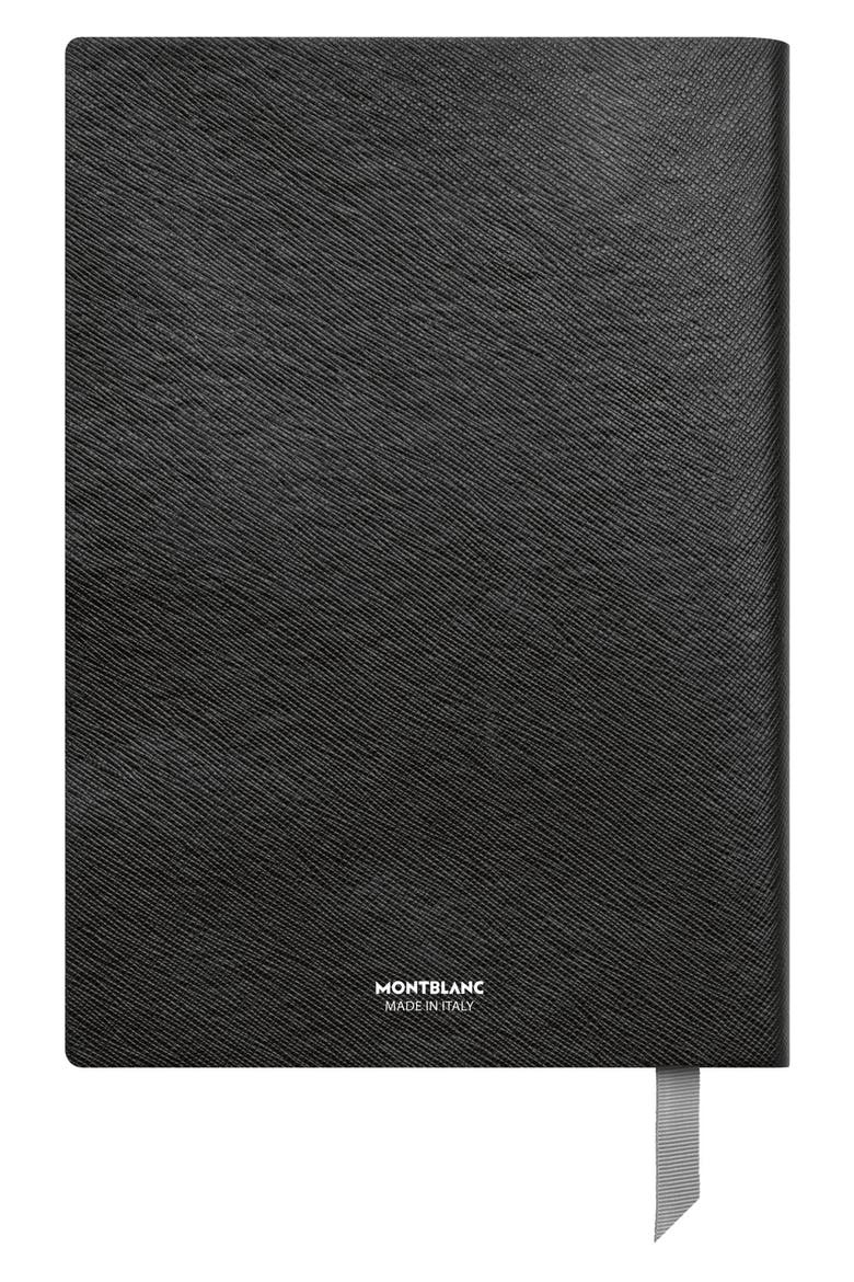 Lined Notebook, Alternate, color, BLACK