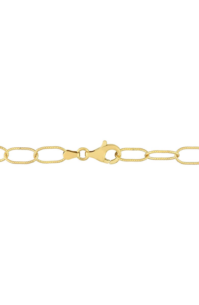 DELMAR Rolo Chain Bracelet, Alternate, color, Yellow