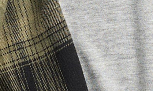 Volcom Kids' Hooded Jacket, T-shirt & Joggers Set In Brown