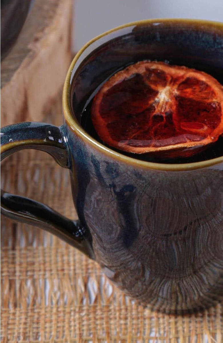 Porto Brasil Organic Mug Set of 4, Alternate, color, Oceano