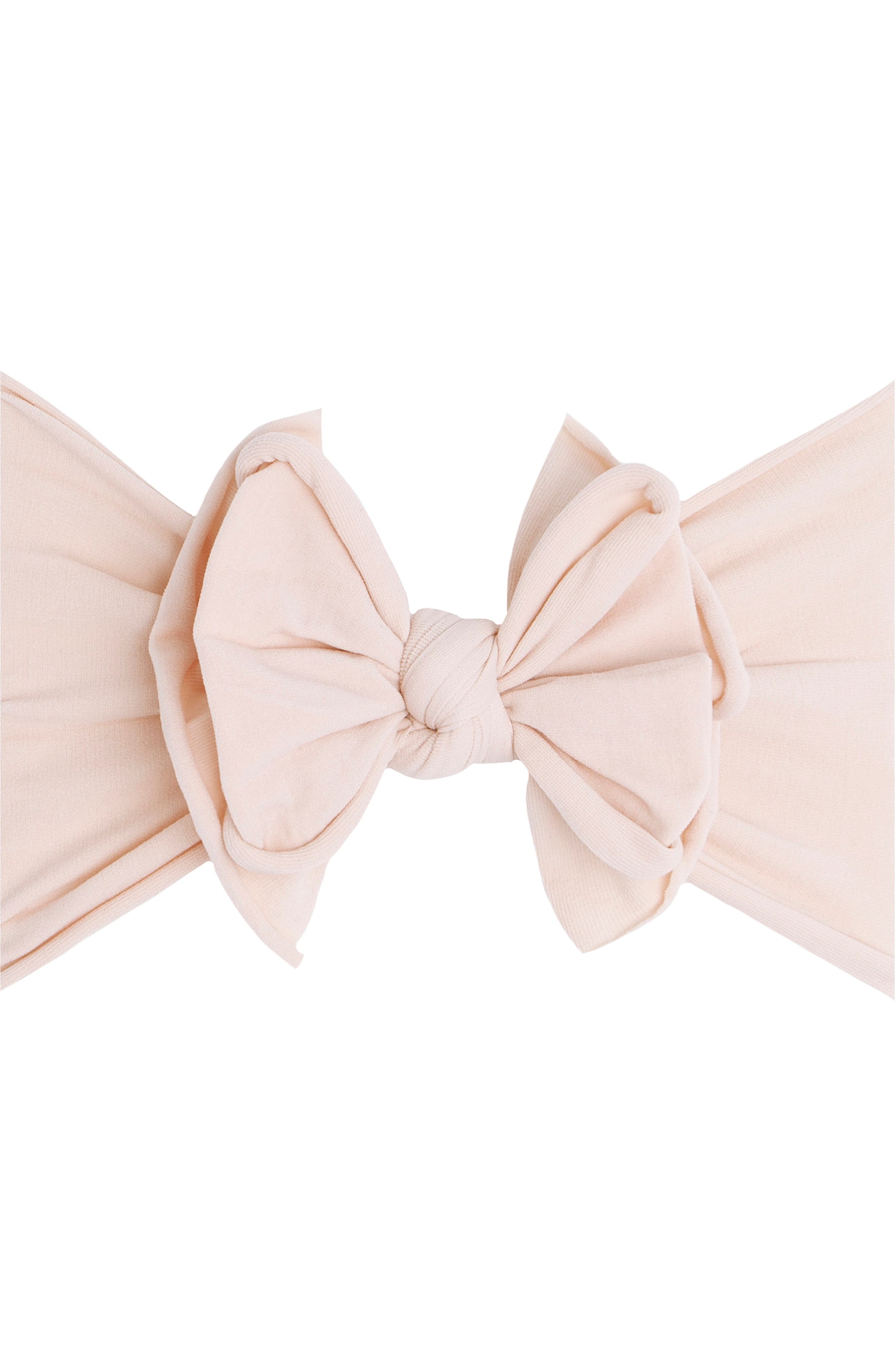 Baby Bling Fab-Bow-Lous Headband in Petal 
