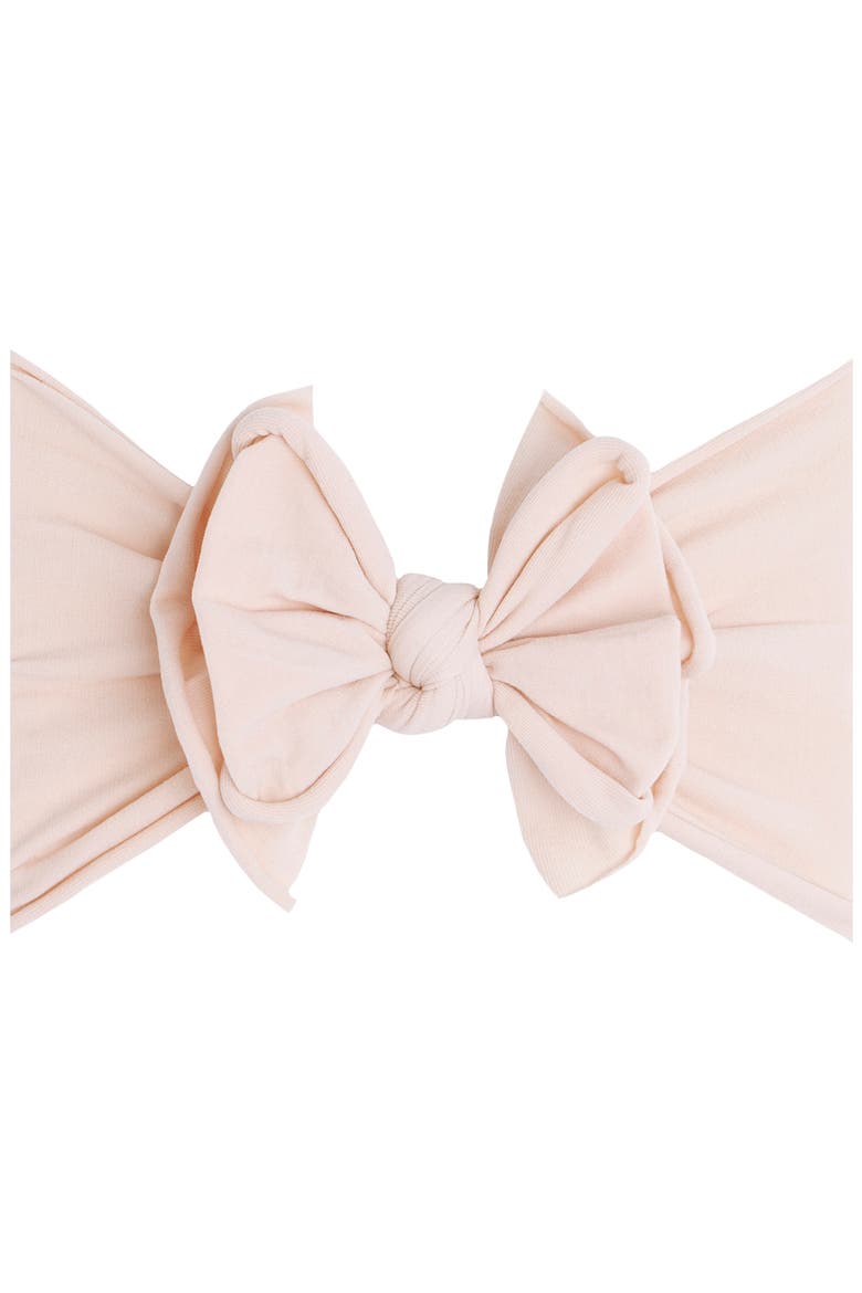 Fab-Bow-Lous Headband, Main, color, PETAL
