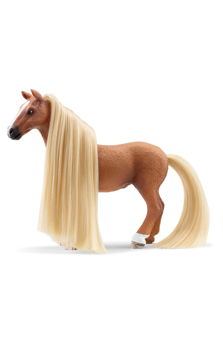 Schleich Sofia's Beauties Starter Set Kim & Caramelo, 8pc Playset, Alternate, color, Multicolored