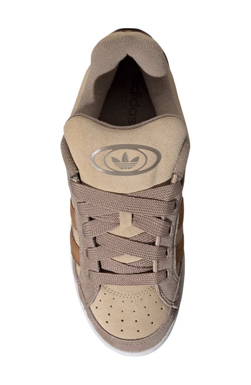 Adidas Originals Adidas Campus 00s Beta Sneaker In Magic Beige/brown/chalky Brown