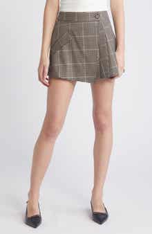 Rails Adriana Check Miniskirt