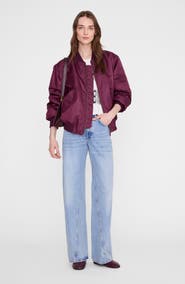 ANINE BING Leon Bomber