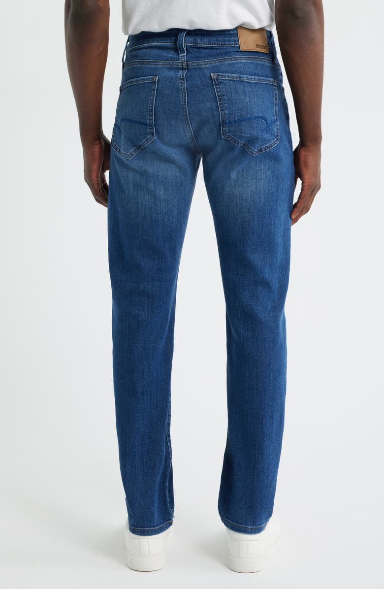 Mavi Jeans Marcus Slim Straight Leg Jeans, Alternate, color, Ocean Williamsburg