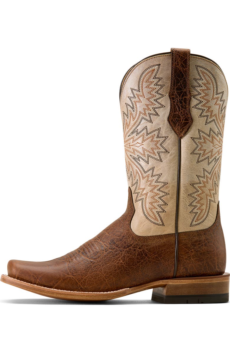 Ariat South Fork Cutter Toe Cowboy Boot, Alternate, color, Brown