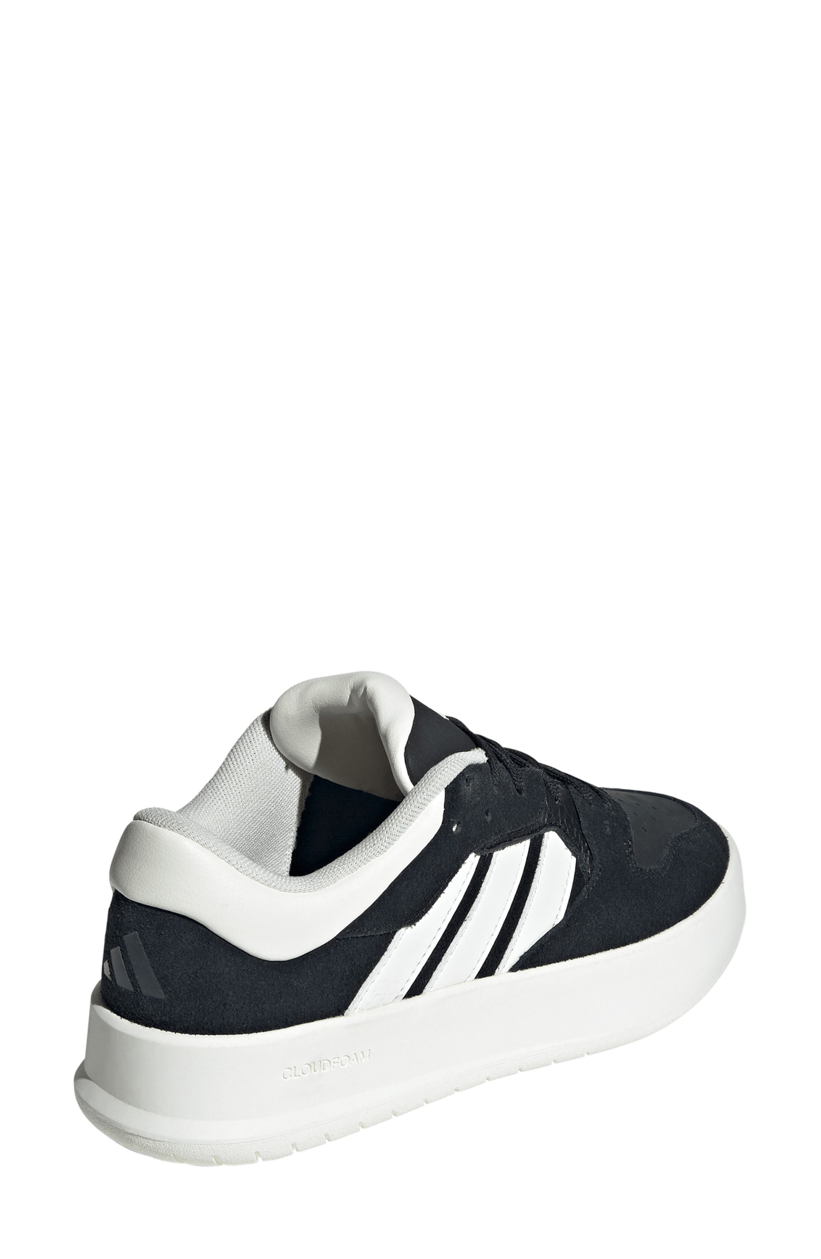 adidas Court 24 Sneaker, Alternate, color, Core Black/ Off White/ Carbon
