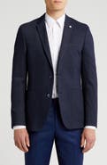 DIGEL Notch Lapel Cotton Blend Sport Coat