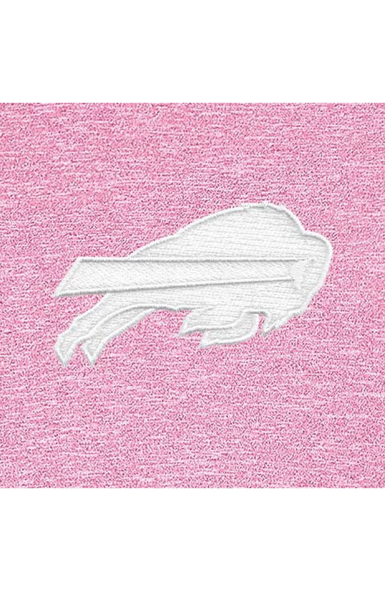 ANTIGUA Men's Antigua Pink Buffalo Bills Hunk Quarter-Zip Pullover Top, Alternate, color, Pink