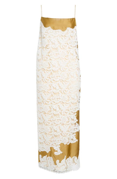 Nevis Lace Slipdress
