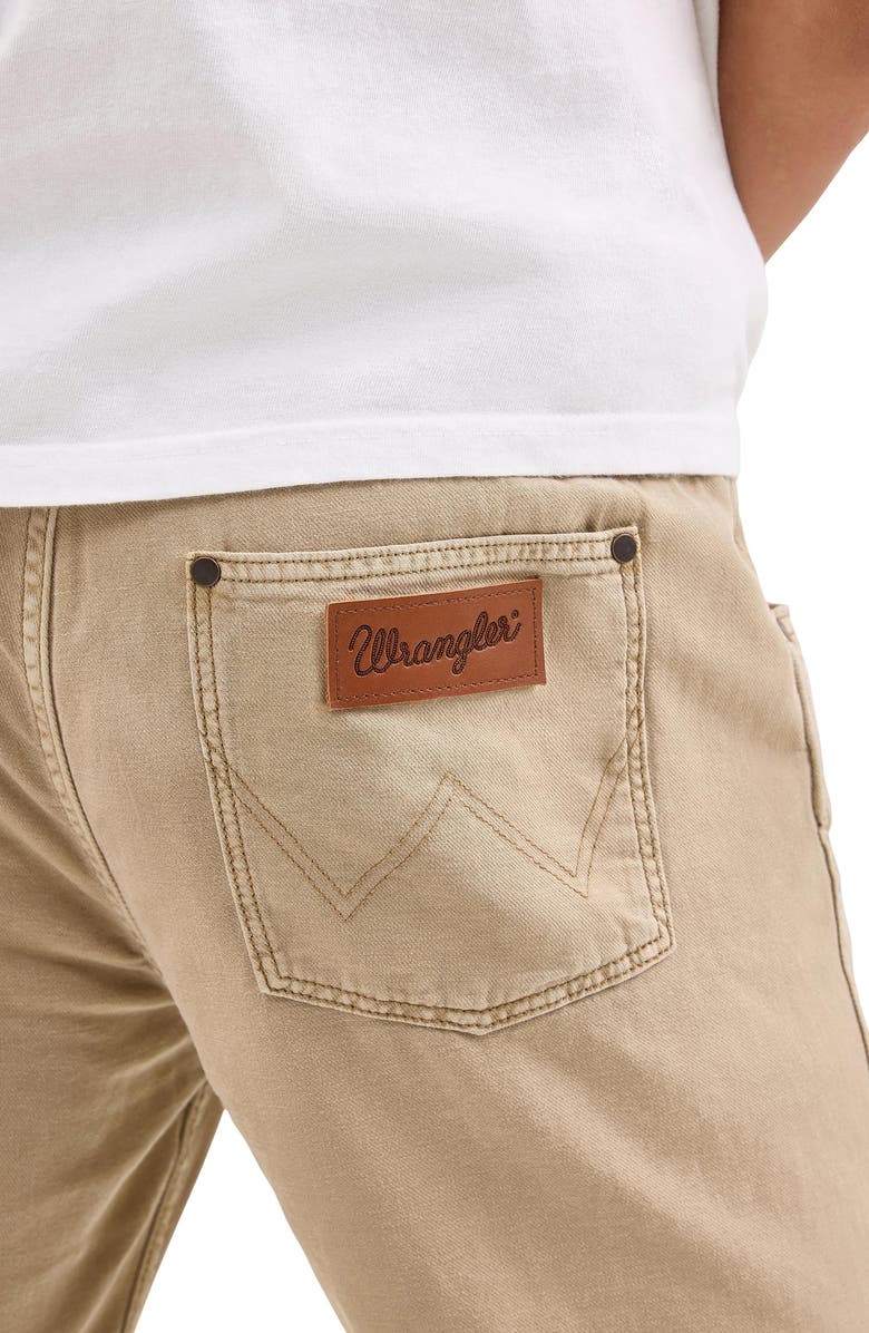 Wrangler Greensboro Straight Leg Jeans, Alternate, color, Timberwolf