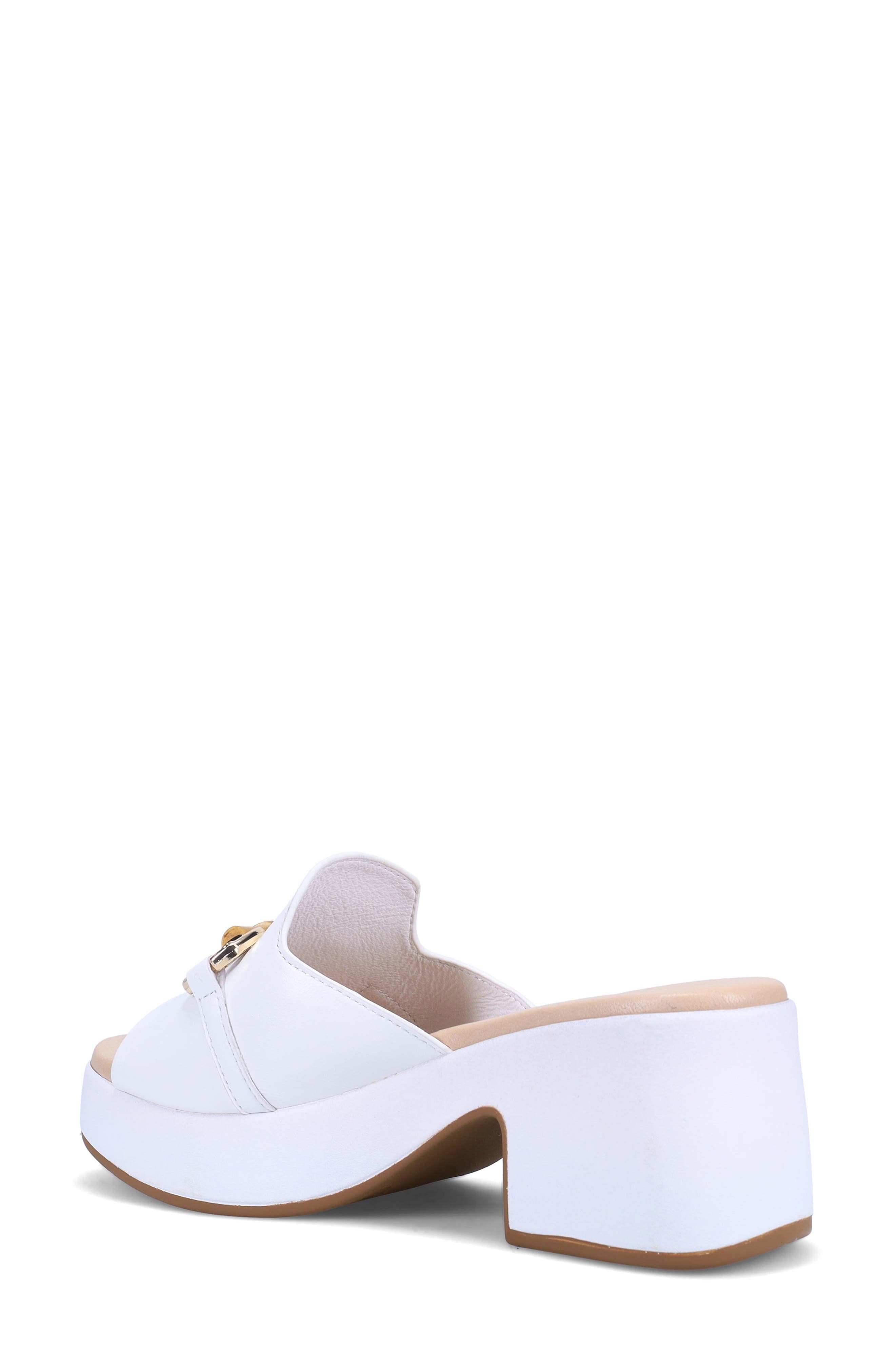 Gwyna Platform Slide Sandal - image 4