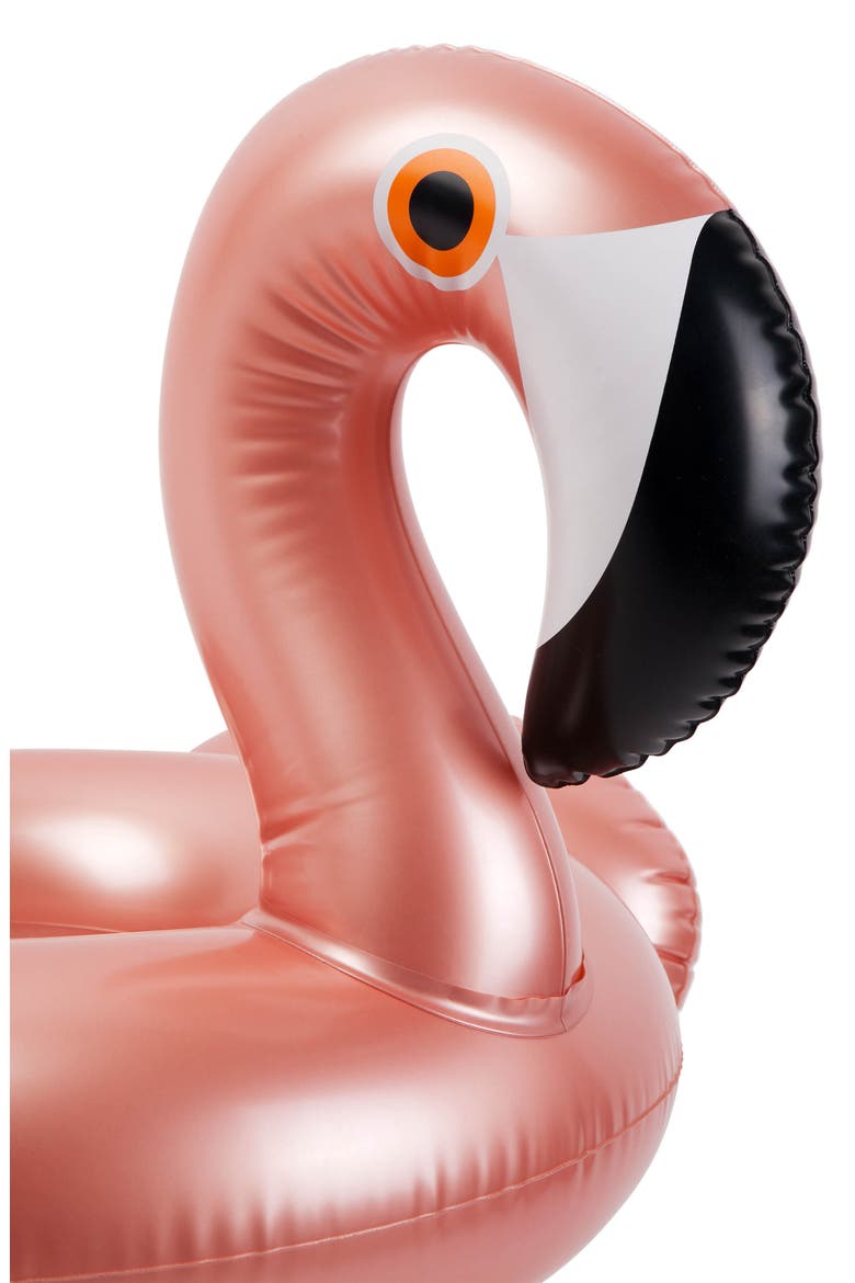 Kiddy Rose Gold Flamingo Float, Alternate, color, PINK