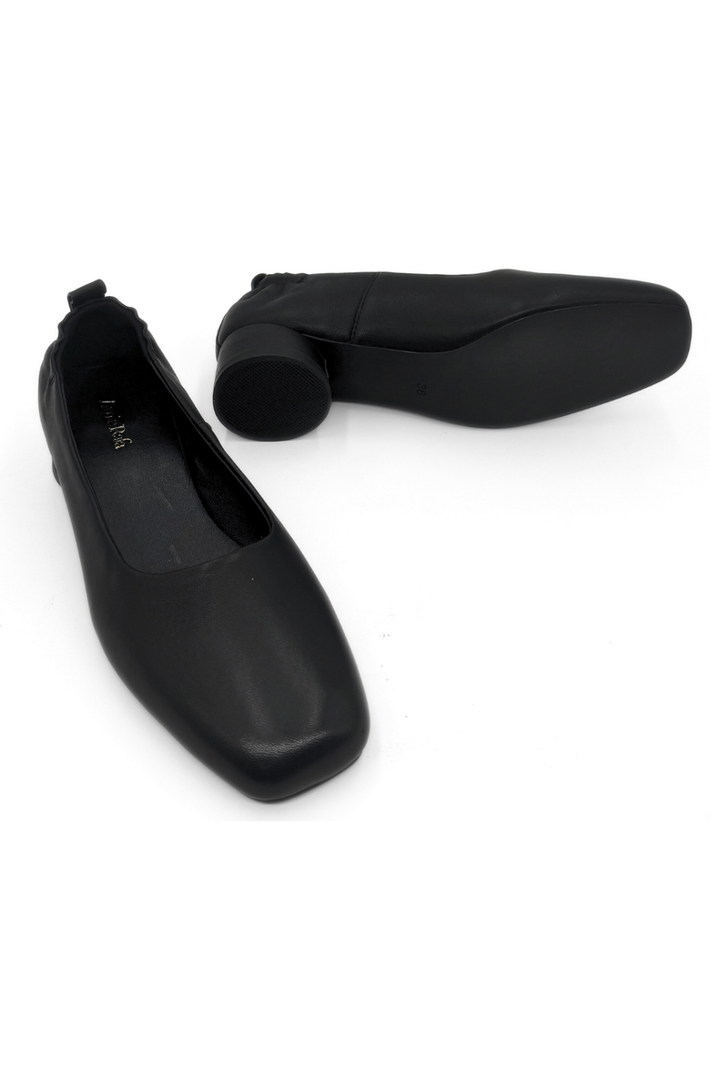 Amie Rafa Planner Mini Block Heel, Alternate, color, Black