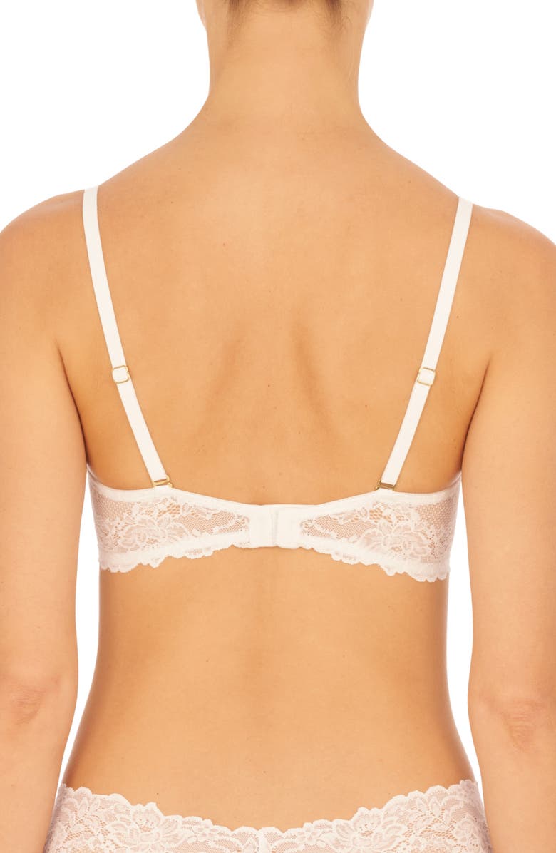 Heavenly Lace Convertible Balconette Bra