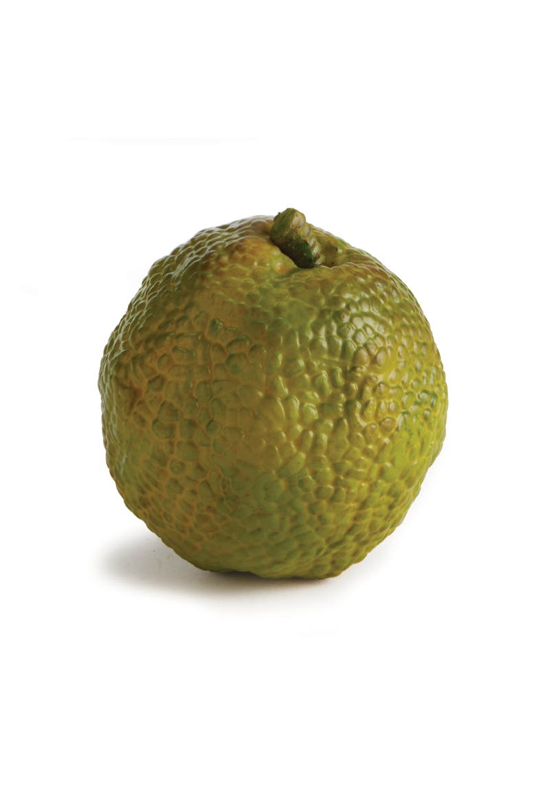 Hedge Decorative Artificial Apple 4.5", Main, color, Green